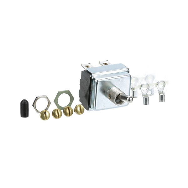 Switch Kit, Toggle , 20A, 2P-2Pole